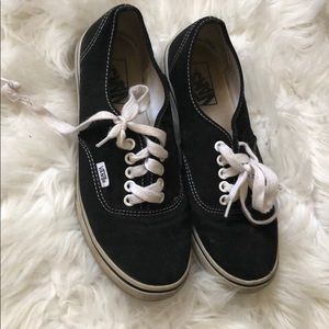 Black vans